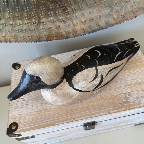 Antique Duck Decoy - Picture 3 of 9